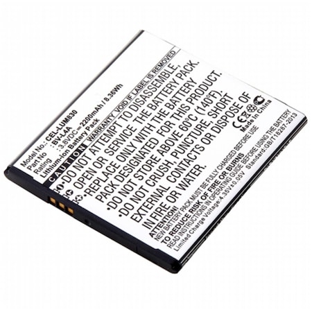 Dantona Replacement Cell Phone Battery for Nokia BV-L4A CEL-LUM830